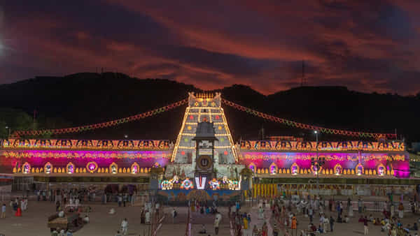 Tirupati: ఒక్క శాతమే అయినా కొండంత దుమారం