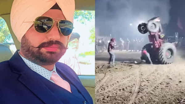 Viral Video: ట్రాక్టర్ ముందు చక్రాలు గాల్లోకెత్తి విన్యాసం.. రెప్పపాటులో ప్రాణం తీసిన స్టంట్