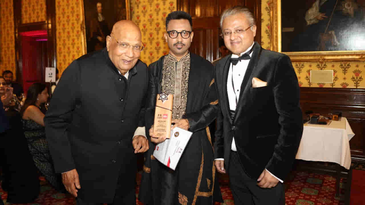 TV9 కీర్తి కిరీటంలో మరో కలికితురాయి.. వరల్డ్స్ బెస్ట్ లీడర్గా బరుణ్ దాస్..