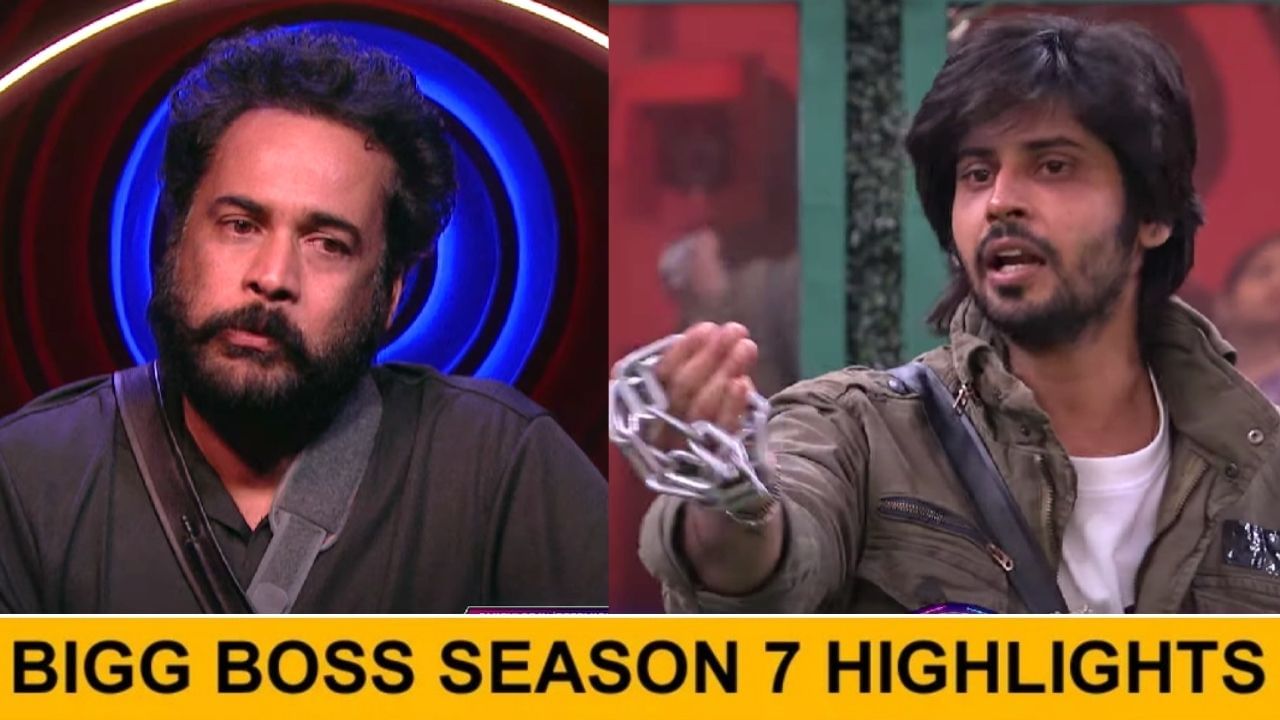 Bigg Boss 7 Telugu : దెబ్బకు దెబ్బకొట్టిన అమర్.. తట్టుకోలేక ఏడ్చిన శివాజీ..