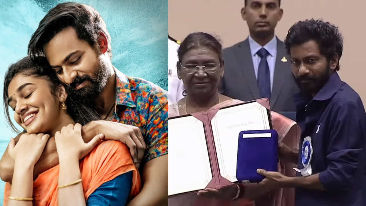 69వ జాతీయ అవార్డుల్లో తెలుగు ఇండస్ట్రీ సత్తా చూపించింది. ఉత్తమ ప్రాంతీయ చిత్రంగా ఎంపికైన ఉప్పెనకు గానూ మైత్రి మూవీ మేకర్స్ అవార్డు స్వీకరించారు. ఇక బెస్ట్ యాక్ట్రెస్గా ఎంపికైన కృతి సనన్, అలియా భట్ రాష్ట్రపతి నుంచి అవార్డు తీసుకున్నారు. ఈ కార్యక్రమంలో మిగిలిన అవార్డు గ్రహీతలు కూడా పాల్గొన్నారు. కన్నుల పండగగా నేషనల్ అవార్డ్స్ ప్రధానోత్సవ వేడుక జరిగింది.