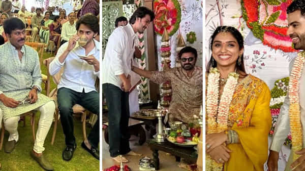 Actor Venkatesh: సైలెంట్గా వెంకటేశ్ కూతురి నిశ్చితార్థం.. చిరంజీవి, మహేష్ బాబు హాజరు.. ఫోటోస్ వైరల్..