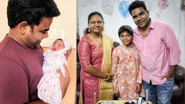 Balagam Venu: రెండోసారి తండ్రిగా ప్రమోషన్ పొందిన బలగం వేణు.. మహాలక్ష్మి పుట్టిందంటూ..