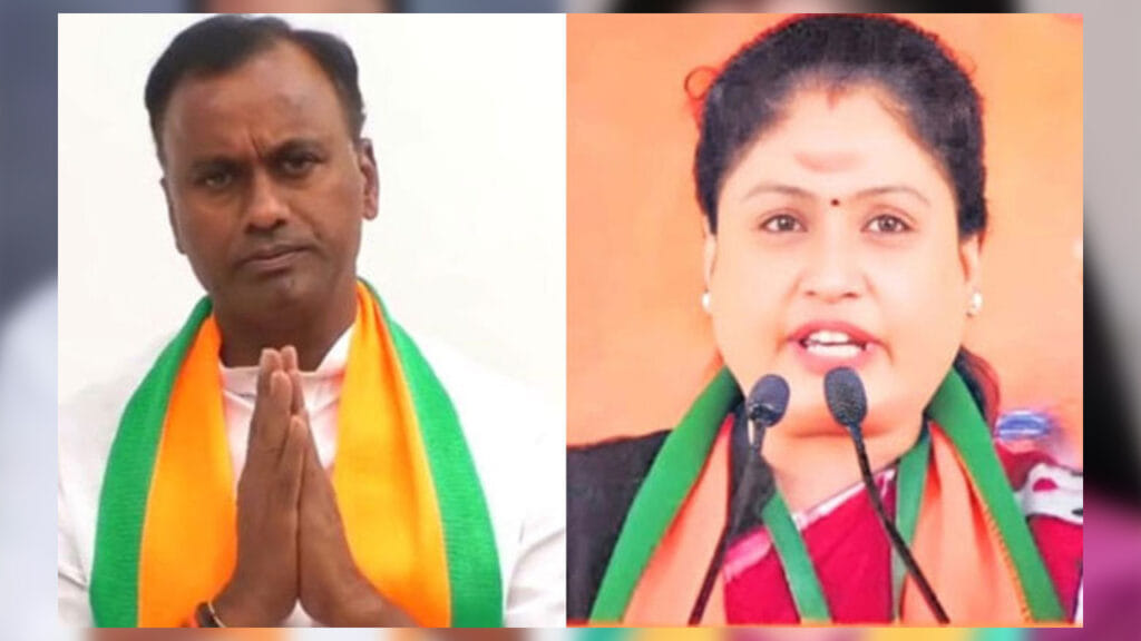 Vijayshanti, Komatireddy