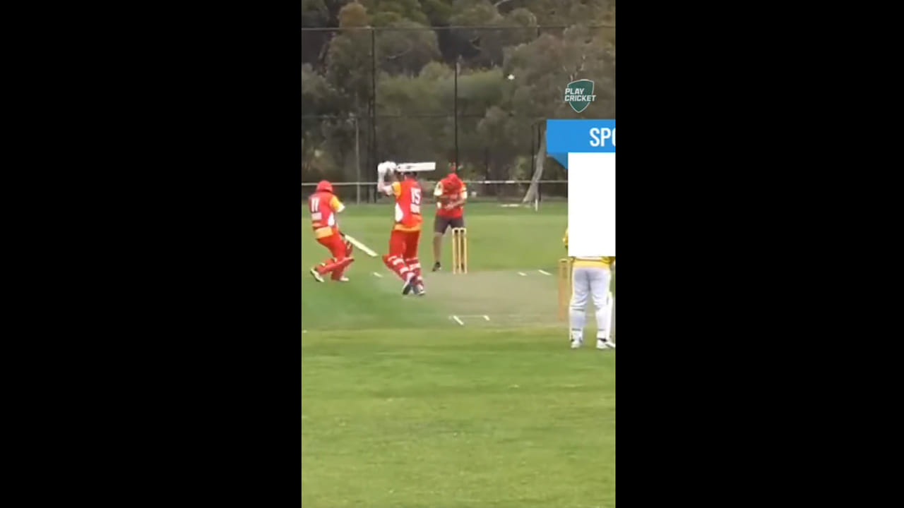 Watch Video: వామ్మో.. బౌలరే అనుకుంటే.. బ్యాటర్ కూడానా.. క్రికెట్ చరిత్రలోనే ఫన్నీ మూమెంట్ ఇదే.. వైరల్