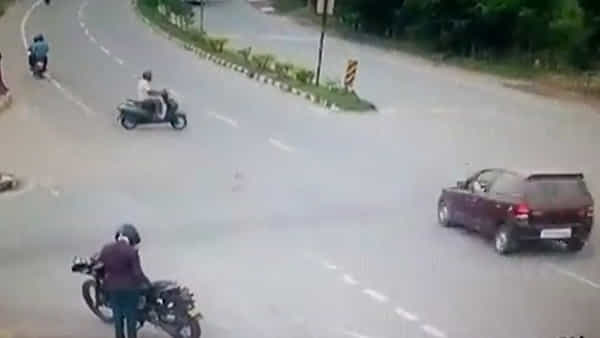 Viral video: రెప్పపాటు నిర్లక్ష్యం ఎంతటి నష్టాన్ని మిగిలిస్తుందో చూడండి.. వైరల్ వీడియో