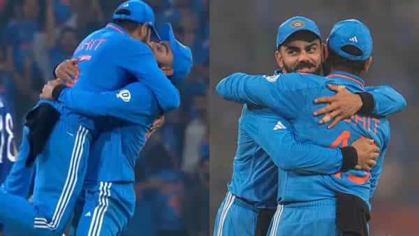 ICC World Cup 2023: ఇంత కన్నా ఏం కావాలి? సంతోషంలో రోహిత్ శర్మ ఎత్తుకున్న విరాట్ కోహ్లీ.. వీడియో చూశారా?