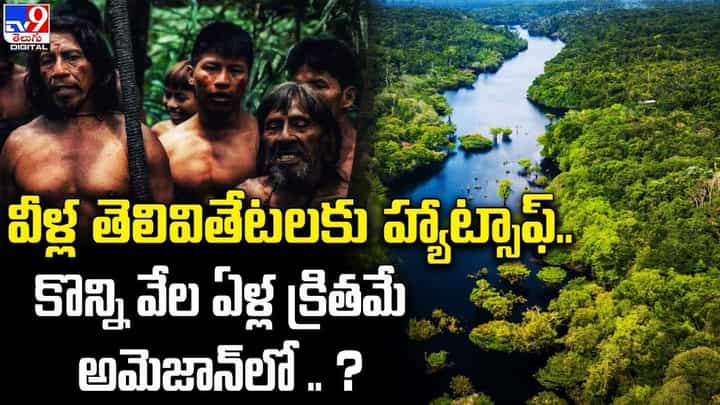 Amazon Forest: వీళ్ల తెలివితేటలకు హాట్సాఫ్.. కొన్ని వేల ఏళ్ల క్రితమే అమెజాన్లో..? శాస్త్రవేత్తలు ఏం కనుగొన్నారు? Amazon Forest: వీళ్ల తెలివితేటలకు హాట్సాఫ్.. కొన్ని వేల ఏళ్ల క్రితమే అమెజాన్లో..? శాస్త్రవేత్తలు ఏం కనుగొన్నారు?