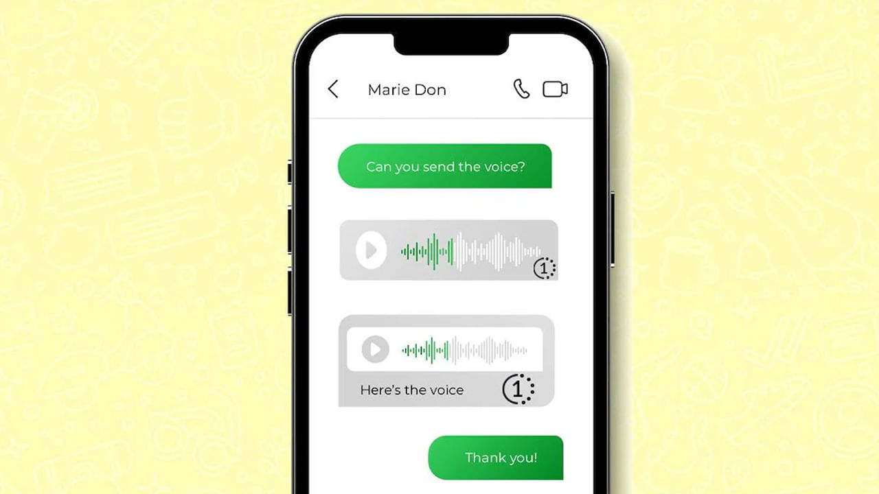 Whatsapp Voice