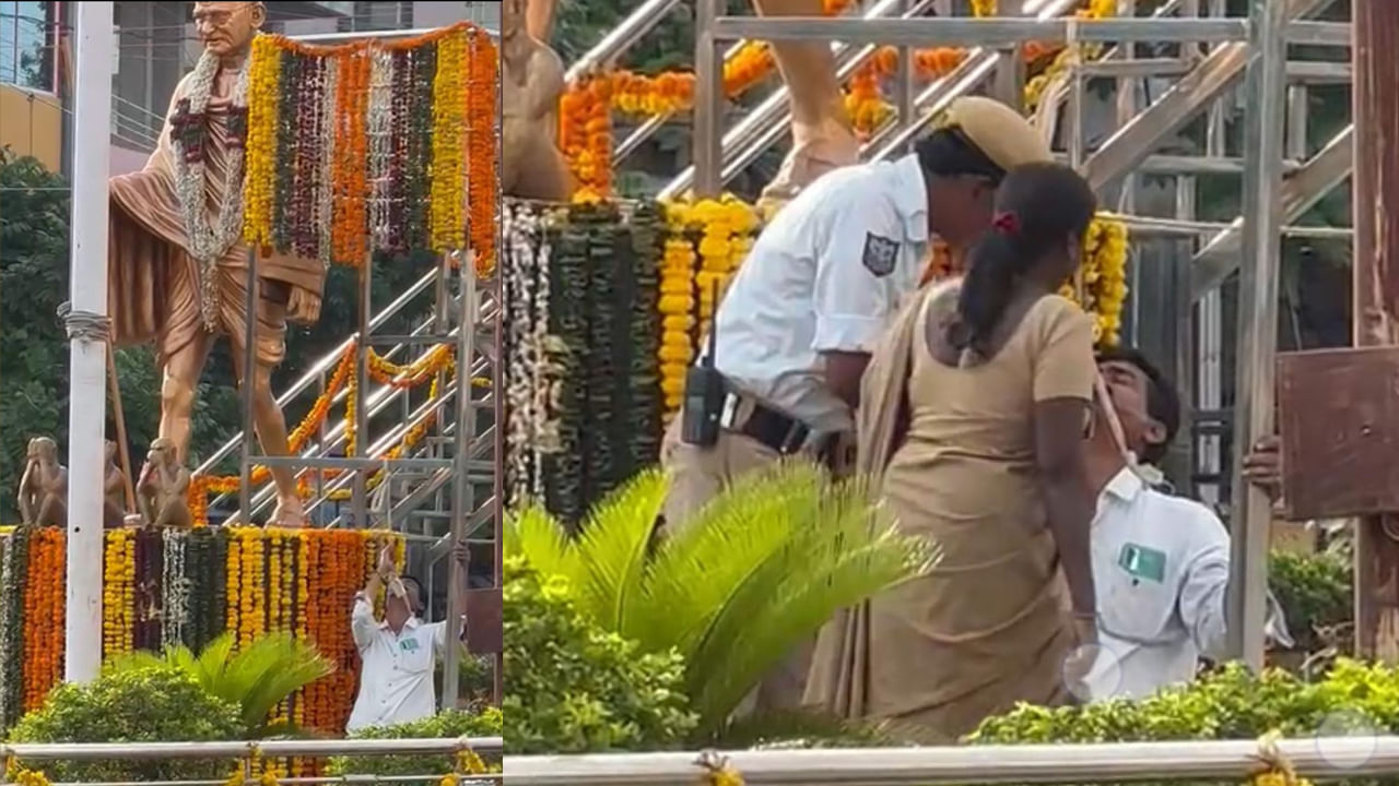 ఆత్మహత్య చేసుకోవడానికి కారణం ఎంటి అని మల్లేశంను వివరణ అడుగగా షాకింగ్ కారణం చెప్పాడు. ఇంట్లో తనను తన భార్య మందలించిందని, ఆ అవమానం తట్టుకోలేక పోతున్నాని అన్నాను. ఇక తాను బ్రతికి వెస్ట్ అని, తనను చావనివ్వండి అంటూ హల్‌చల్ చేశాడు. 