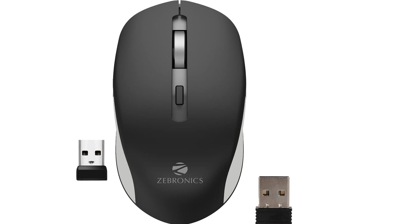 ZEBRONICS Zeb-Jaguar Wireless Mouse: రూ. 500లో లభిస్తున్న మరో బెస్ట్‌ బ్రాండెడ్‌ మౌస్‌లలో జిబ్రోనిక్‌ కంపెనీకి చెందిన ఈ మౌస్‌ ఒకటి. ఈ మౌస్‌ అసలు ధర రూ. 1,920కాగా, 79 శాతం డిస్కౌంట్‌లో భాగంగా రూ. 398కే సొంతం చేసుకోవచ్చు. వైర్‌లెస్‌ యూఎస్‌బీ టెక్నాలజీతో పనిచేసే ఈ మౌస్‌లో యూఎస్‌బీ నానో రిసీవర్‌ ఫీచర్‌ను అందించారు. 