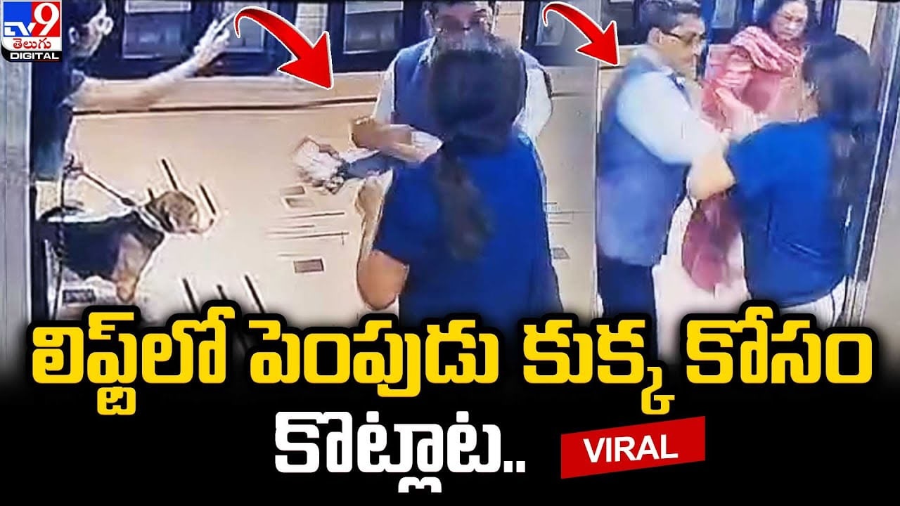 Viral: లిఫ్ట్‌లో పెంపుడు కుక్క కోసం కొట్లాట.. లిఫ్ట్‌ కదలకుండా నిలబడ్డ రిటైర్డ్‌ ఐఏఎస్‌ అధికారి.