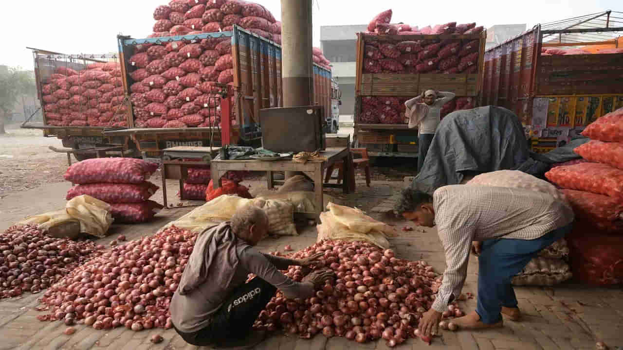 Onions Price Today: రూ. 25కే కిలో ఉల్లి.. హైదరాబాద్‌లో రిటైల్‌ అవుట్‌లెట్ల ఏర్పాటుకు కేంద్రం చర్యలు
