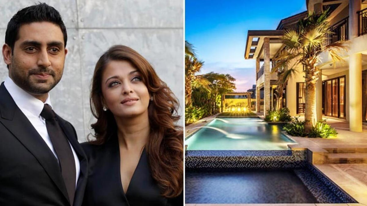 ఇక ఐశ్వర్య, అభిషేక్ లకు  సంయుక్తంగా కోట్లాది ఆస్తులున్నాయి.  దుబాయ్‌లో విశాలమైన విల్లాతో పలు విదేశాల్లో లగ్జరీ బంగ్లాలు కూడా ఉన్నాయి. ఇక రియల్ ఎస్టేట్ లోనూ ఐశ్వర్యరాయ్  పెట్టుబడులు పెట్టినట్లు తెలుస్తోంది. ప్రస్తుతం ఆమె తన భర్త అభిషేక్ కుమార్తె ఆరాధ్యతో కలిసి ముంబైలోని ఓ లగ్జరీ హౌజ్‌లో ఉంటోంది. అమితాబ్‌ పేరు మీద ఉన్నీ ఈ బంగ్లా విలువ సుమారు రూ.112 కోట్లని తెలుస్తోంది. 