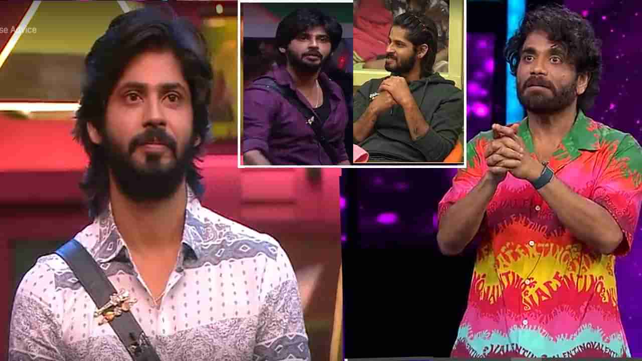 Bigg Boss 7 Telugu: ప్రశాంత్ ఏడిస్తే యాక్టింగ్.. నువ్వు ఏడిస్తే బాధా ?.. అమర్‏కు ఇచ్చిపడేసిన నాగ్..