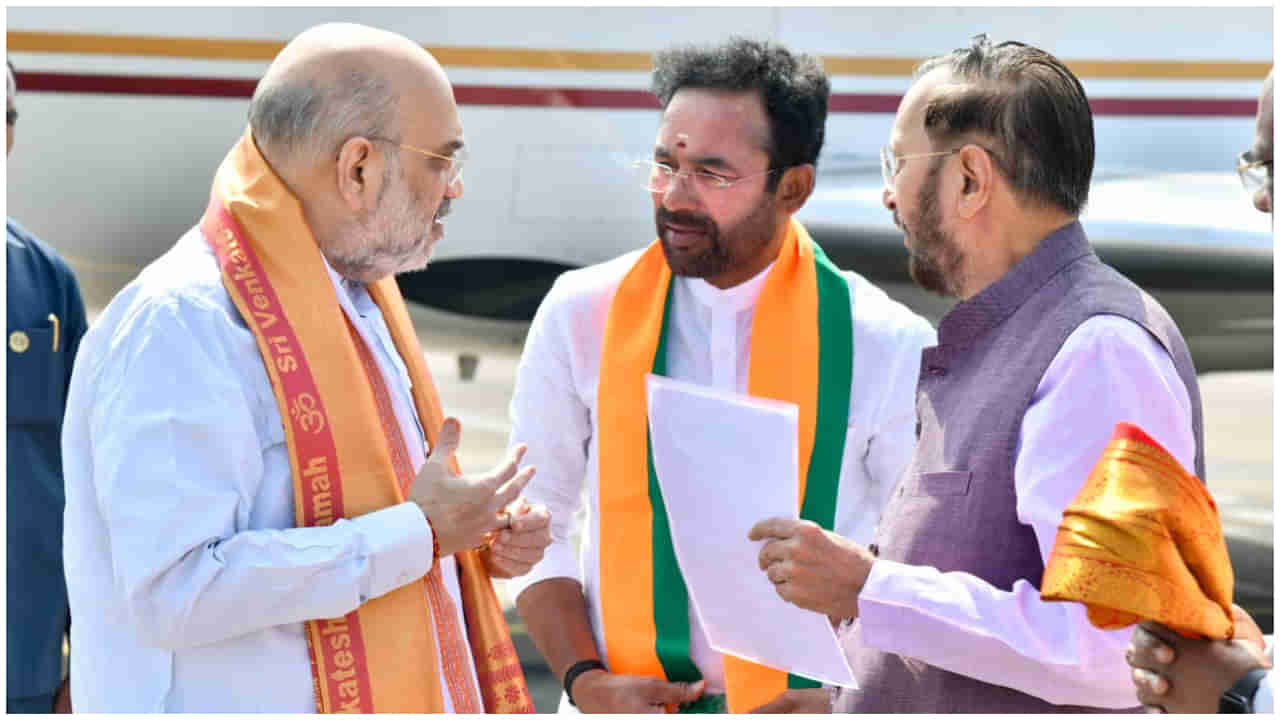 Amit Shah: అధికారమే లక్ష్యంగా స్పీడు పెంచిన కాషాయ దళం.. తెలంగాణకు బీజేపీ అగ్రనేతల రాక..