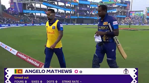 Indian Cricket Team: మాథ్యూస్ కంటే ముందు టైం ఔట్ నుంచి తప్పించుకున్న టీమిండియా ప్లేయర్.. ఎవరో తెలుసా?