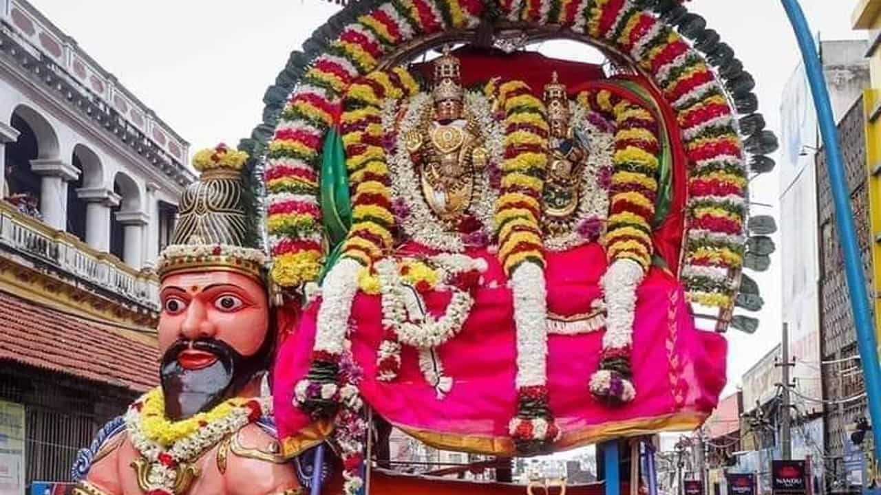 ఈ మహాదీపం కోసం భక్తులనుంచి సేకరించిన 3,500 కిలోల నెయ్యి, వెయ్యి మీటర్ల ఖాదీ వస్త్రాన్ని ఆదివారం తెల్లవారుజామున కొండపైకి తీసుకెళ్లారు. కార్తీక దీపోత్సవం సందర్భంగా తిరువణ్ణామలై దీపాల వెలుగులతో మెరిసిపోతోంది.