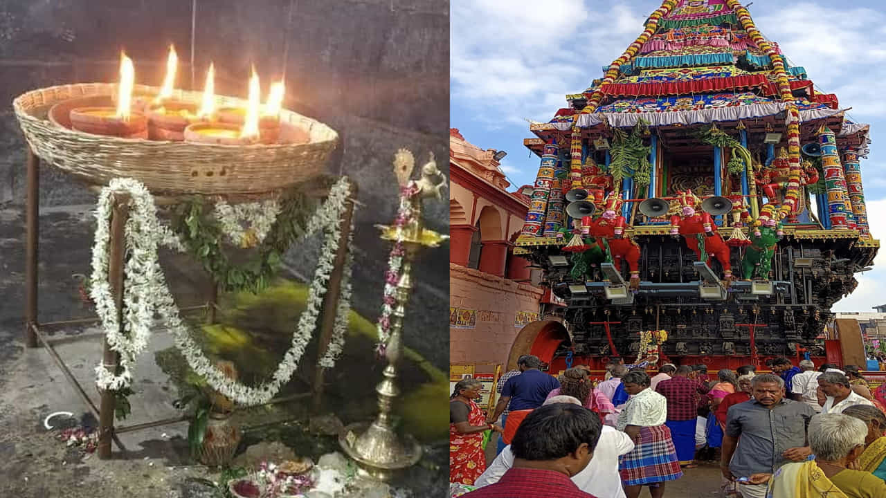 రకరకాల పూలతో అందంగా అలంకరించిన వాహనాలపై అన్నామలైయార్, నిమ్ములై అమ్మన్లను మాడ వీధుల్లో ఊరేగుతూ భక్తులను అనుగ్రహిస్తున్నారు. ఈ నేపధ్యంలోనే పంజరథ రథోత్సవం అంగరంగ వైభవంగా జరిగింది. భక్తుల శివనామస్మరణతో అరుణగిరి మార్మోగింది. వేలాదిమంది భక్తులు గిరి ప్రదక్షిణ చేశారు.