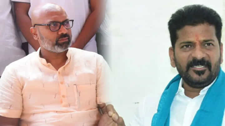 Dharmapuri Arvind: 'కాంగ్రెస్కి ఓటేస్తే.. తెలంగాణను తెలుగుదేశం చేతిలో పెట్టినట్లే': బీజేపీ ఎంపీ ధర్మపురి అర్వింద్.. Dharmapuri Arvind: 'కాంగ్రెస్కి ఓటేస్తే.. తెలంగాణను తెలుగుదేశం చేతిలో పెట్టినట్లే': బీజేపీ ఎంపీ ధర్మపురి అర్వింద్..