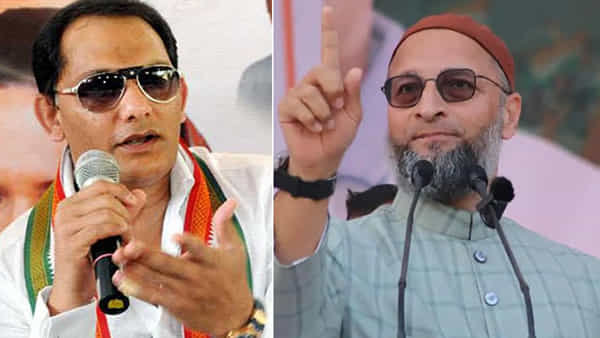 Asaduddin Owaisi: అజారుద్దీన్ ఓ ‘ఫెయిల్యూర్ పొలిటీషియన్’.. అసదుద్దీన్ ఓవైసీ సంచలన వ్యాఖ్యలు..
