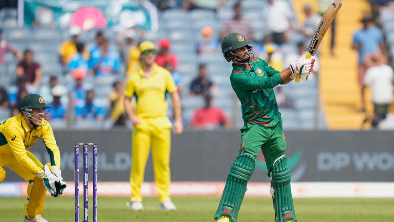 AUS vs BAN: అర్ధ సెంచరీతో సత్తాచాటిన హృదయ్.. ఆస్ట్రేలియా ముందు భారీ టార్గెట్..