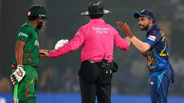 BAN vs SL: లంకను నిండా ముంచేసిన బంగ్లా.. థ్రిల్లింగ్ మ్యాచ్లో ఘన విజయం.. వరల్డ్ కప్ నుంచి ఇరు జట్ల నిష్క్రమణ