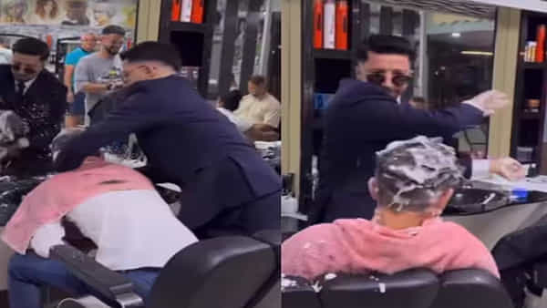 వార్నీ ఇదేం తోముడురా సామీ.. హెయిర్ స్టైల్ కోసం వచ్చిన కస్టమర్లకు బార్బర్ ఇచ్చిన కట్టింగ్..! చూస్తే..