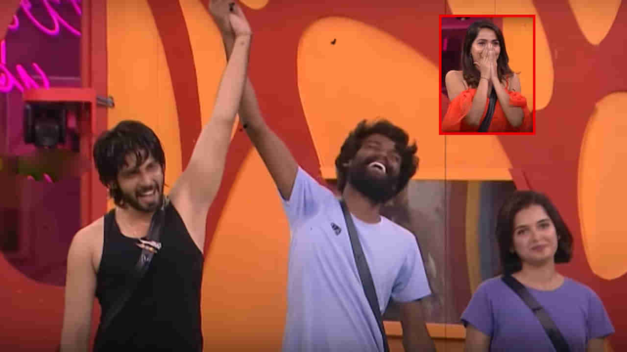 Bigg Boss 7 Telugu: ఆటలో వేట.. శోభా శెట్టి కోసం రెచ్చిపోయి ఆడిన అమర్ దీప్..