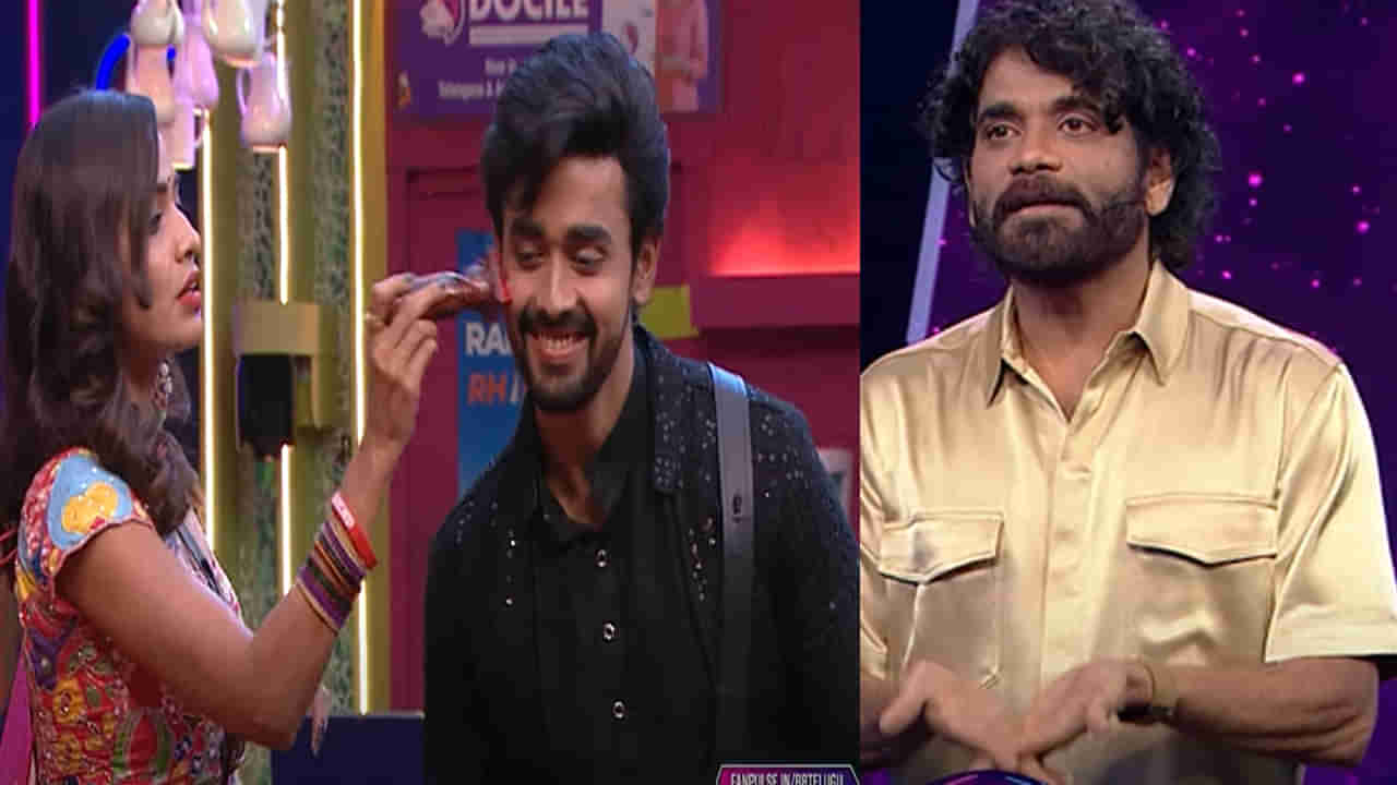 Bigg Boss 7 Telugu: మేకప్ వేసుకుని మైక్ మర్చిపోయిన శోభా.. అమర్‏ను గౌతమ్ టార్గెట్ చేశాడా ?..