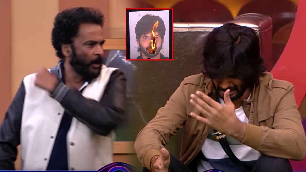 Bigg Boss 7 Telugu: పాపం అమర్.. కన్నీళ్లు పెట్టుకున్నా కనికరించని శివాజీ