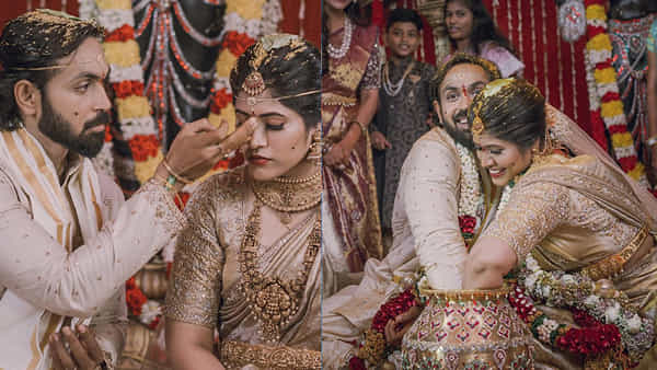 Maanas: చూడముచ్చటైన జంట.. పెళ్లి వీడియోలు, ఫొటోలు షేర్ చేసిన బ్రహ్మముడి ఫేం మానస్.. మీరు చూశారా?