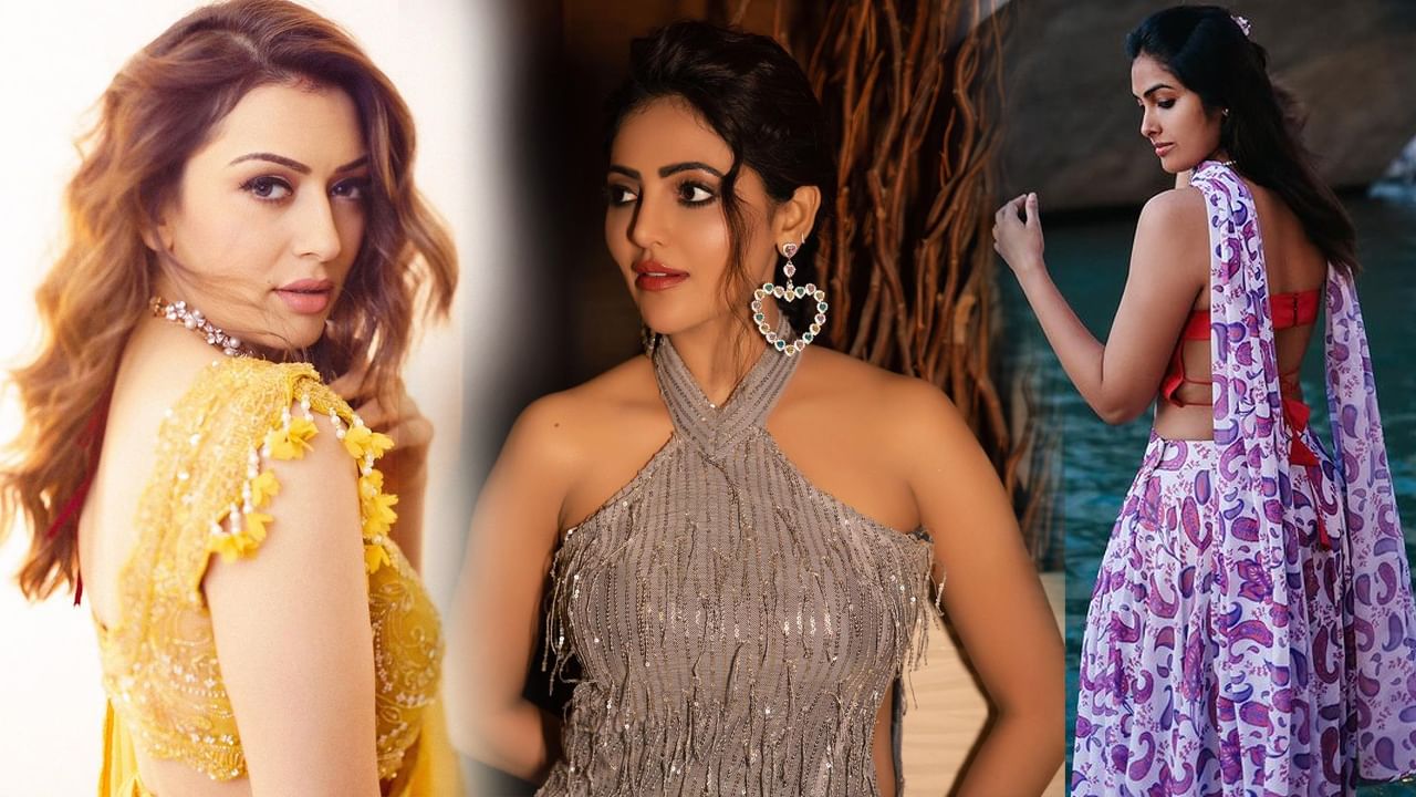 Celebrity Social Look: హన్సిక చూపులకు అందమే దాసోహం.. అతుల్య తళుకులు.. దివి ఎదురుచూపులు..