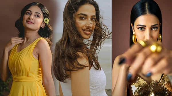 Celebrity Social Look: చామంతి పువ్వులా ఎస్తర్.. బీచ్లో మీనాక్షి సందడి.. శ్రుతిహాసన్ క్రేజీ..