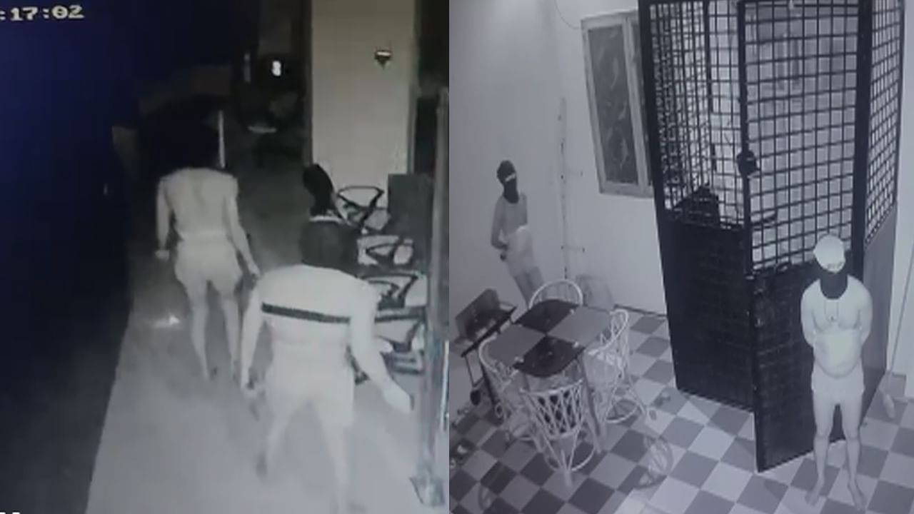 Watch cctv Footage: టెంపుల్ సిటీలో చెడ్డీగ్యాంగ్ హల్చల్.. అర్ధరాత్రి దాటాకా శ్రీవారి విల్లాస్‌లో దూరి..