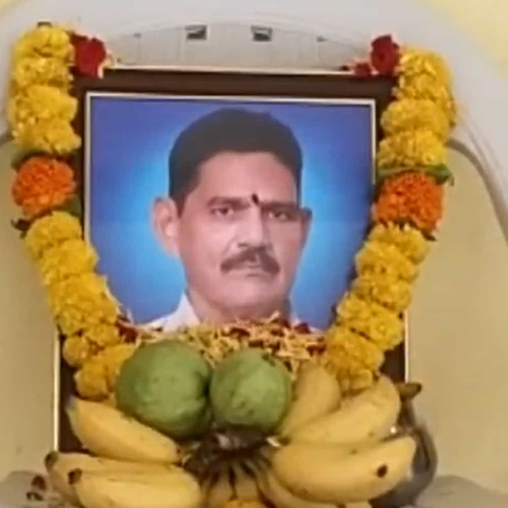 చిన్నప్పటి నుండి ఎంతో ప్రేమగా చూసుకునే ఆవు తనకు తానే స్వయంగా పొలం నుండి యజమాని సత్యనారాయణమూర్తి మృతదేహం దగ్గరికి వచ్చి సుమారుగా అర్ధగంట పాటు యజమాని మృతదేహం వద్దే గట్టిగా అరుస్తూ విచారం వ్యక్తం చేయడం కుటుంబ సభ్యులను, బంధువులను కన్నీటి పర్యంతం చేసింది. 
