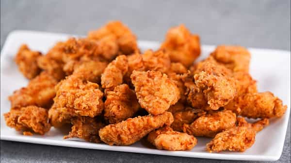 Crispy Chicken Popcorn: క్రిస్పీ చికెన్ పాప్ కార్న్ ఇంట్లోనే ఇలా చేయండి.. మళ్లీ మళ్లీ చేయమని అడుగుతారు!
