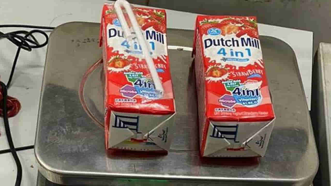 Viral News: అబ్బా ఏమన్నా స్కెచ్చా.. పైకి చూస్తే ఫ్రూటీ డబ్బాలు, తెరిచి చూస్తే.. కళ్లు జిగేల్