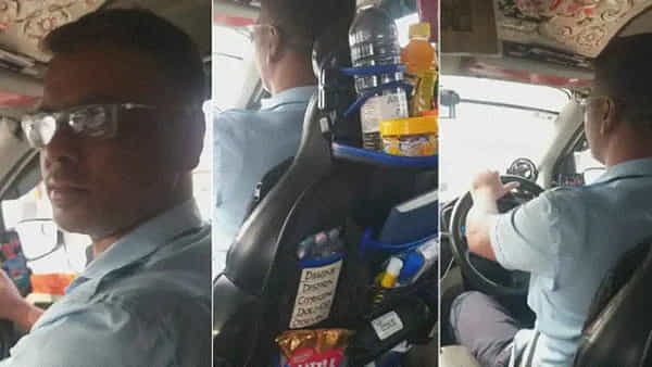 Cab Driver : ఈ డ్రైవరన్నకు సెల్యూట్..! క్యాబ్లో కస్టమర్లకు కష్టం లేకుండా సకల సౌకర్యాలు.. చూస్తే అవాక్కే!!