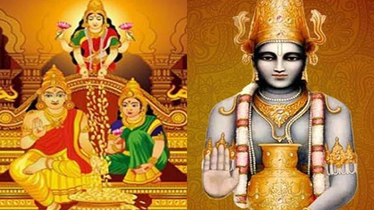 ధన్ తేరాస్ .. ఆశ్వయుజ మాసంలోని త్రయోదశి తిథి రోజున సముద్ర మథన సమయంలో ధన్వంతరి ఉద్భవించాడు. అప్పటి నుంచి ధన్ తెరాస పండగ మొదలైంది. ధన్తేరస్లో కొత్త వస్తువులు కొనుగోలు చేయడం ఇంటికి తీసుకురావడం ఒక సంప్రదాయం. ఈ రోజున దీపాలను దానం చేయాలనే నమ్మకం కూడా ఉంది.. తద్వారా యమరాజు సంతోషిస్తాడు. ఆశీర్వాదాన్ని ఇస్తాడు. ఈ సంవత్సరం ఈ పండుగను 10 నవంబర్ 2023 న జరుపుకోనున్నారు.