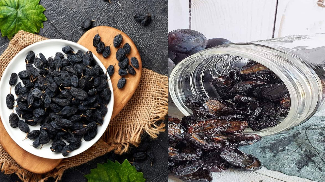 black raisins: నల్ల ఎండు ద్రాక్షతో ఎన్ని ప్రయోజనాలో తెలుసా? ఇలా తింటే రెట్టింపు లాభాలు..!