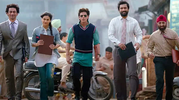Shah Rukh Khan: డుంకీ బడ్జెట్ ఎన్ని కోట్లో తెలుసా? షారుక్ సినిమాకు మరీ అంత తక్కువ ఖర్చు పెట్టారా?