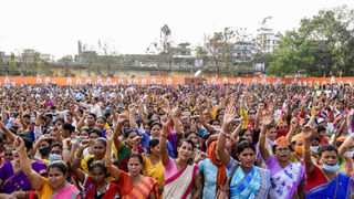 కాంగ్రెస్ ర్యాలీల్లో కనిపించిన ‘పచ్చ’ జెండాలు.. కట్ చేస్తే.. ఏపీలో రాజకీయ ప్రకంపనలు..