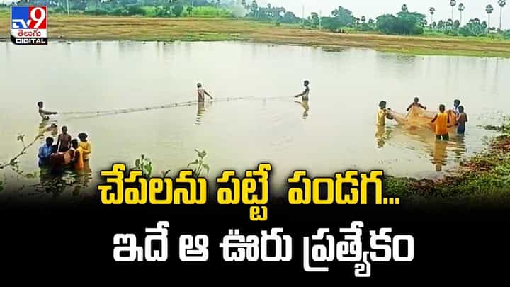 Eluru: చేపలను పట్టే పండగ.. ఇదే ఆ ఊరు ప్రత్యేకం Eluru: చేపలను పట్టే పండగ.. ఇదే ఆ ఊరు ప్రత్యేకం