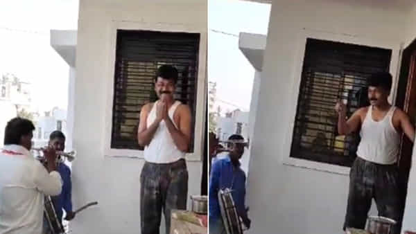 దోస్తీకి నజరానా చిరునవ్వు..! ఇది కదా స్నేహమంటే.. 3 రోజులుగా మిత్రుడు రాలేదని ఏం చేశారో చూడండి..!