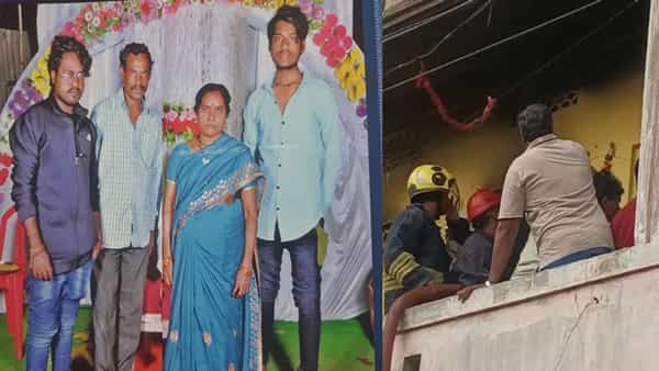 Andhra Pradesh: అంతులేని విషాదాం..! గ్యాస్ సిలిండర్ పేలి కుటుంబమంతా మృతి
