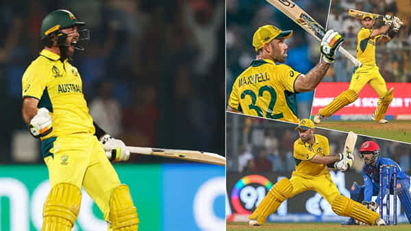 AUS vs AFG: డబుల్ సెంచరీతో శివాలెత్తిన మ్యాక్స్వెల్.. ఆసీస్ను ఒంటిచేత్తో గెలిపించిన పవర్ హిట్టర్