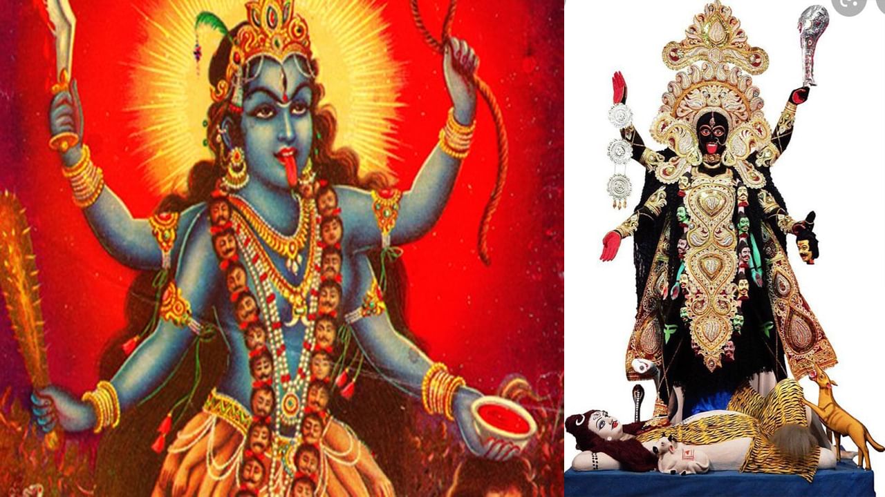 Kali Puja 2023: కాళీ దేవత విగ్రహం పక్కన నక్క.. అమ్మవారికి నక్కకు ఉన్న సంబంధం ఏమిటంటే