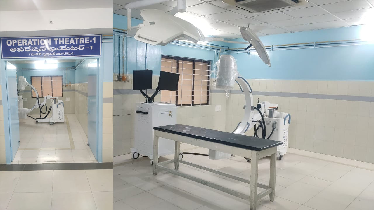 Guntur General Hospital: కార్పోరేట్ హాస్పిటల్స్కు ధీటుగా జీజీహెచ్.. కోట్లాది రూపాయలతో అత్యాధునిక పరికరాలు ఏర్పాటు