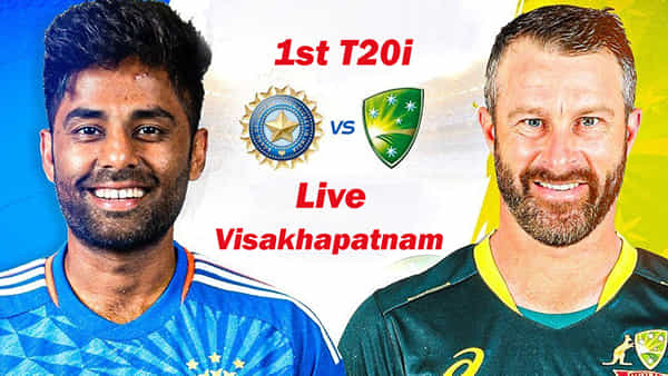 IND vs AUS 1st T20I Highlights: చివరి వరకు ఉత్కంఠ.. రింకూ స్టైల్ విక్టరీ.. విశాఖ టీ20 భారత్దే..